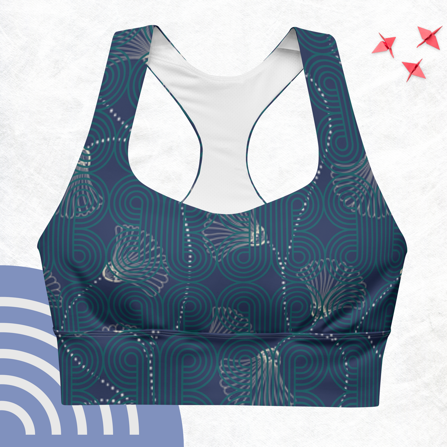 Nuetra Longline Sports Bra