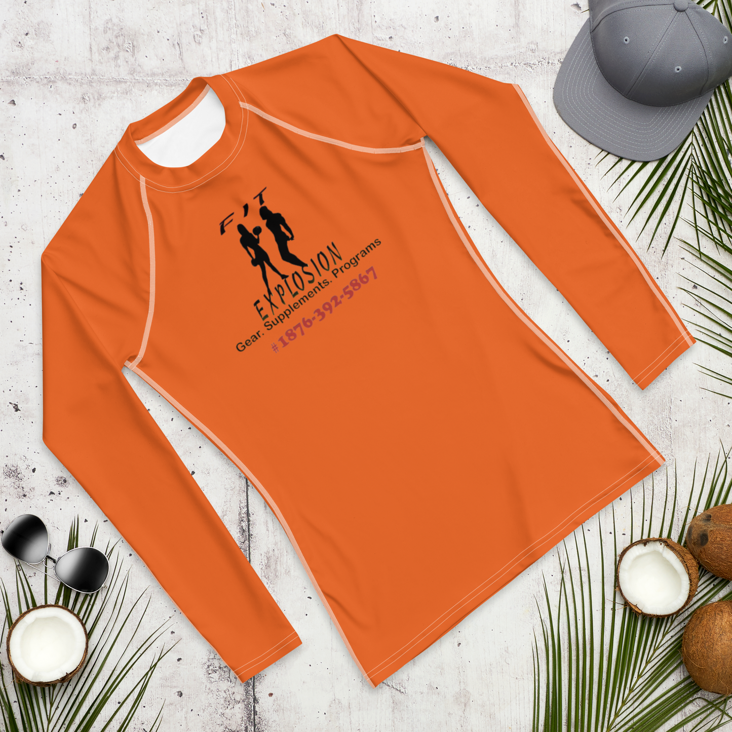 Fit Explosion Men's Rash Guard
