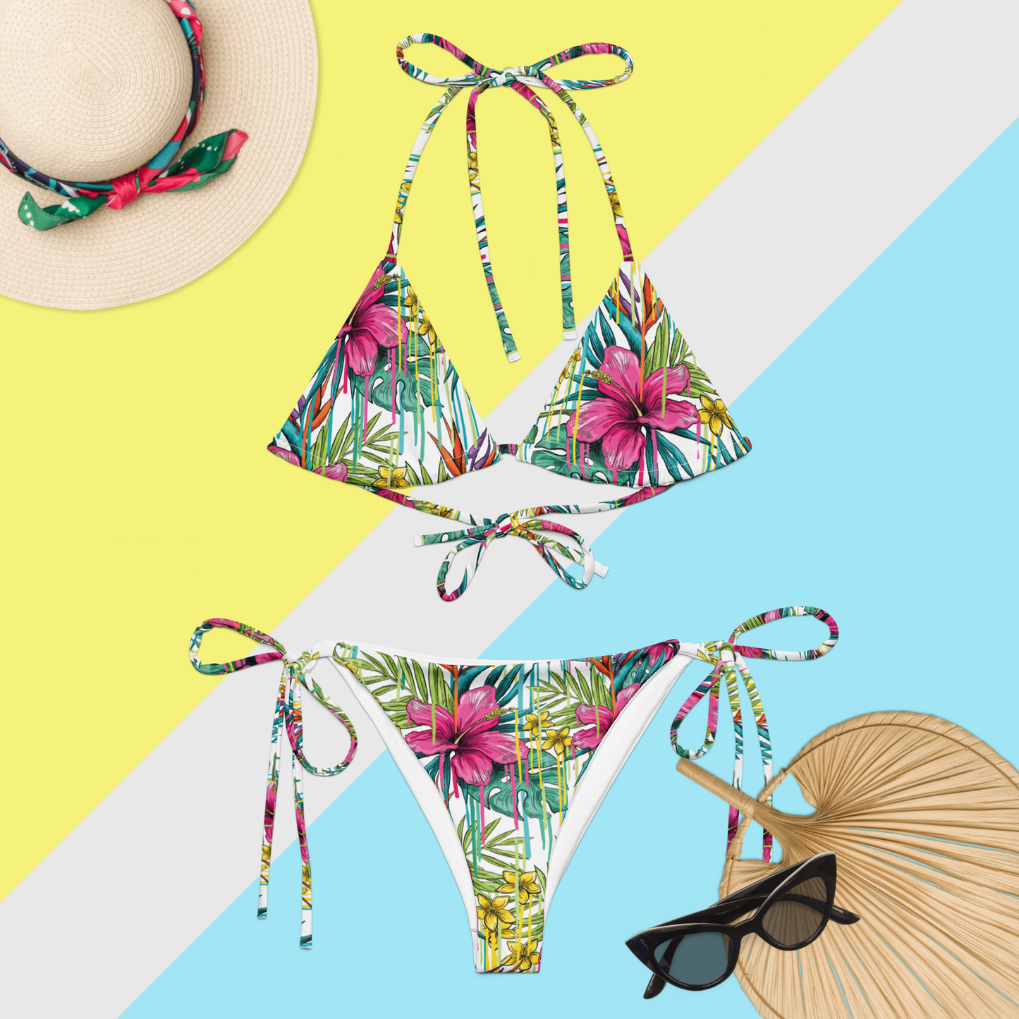 IslandWear Fashion Floral String Bikini