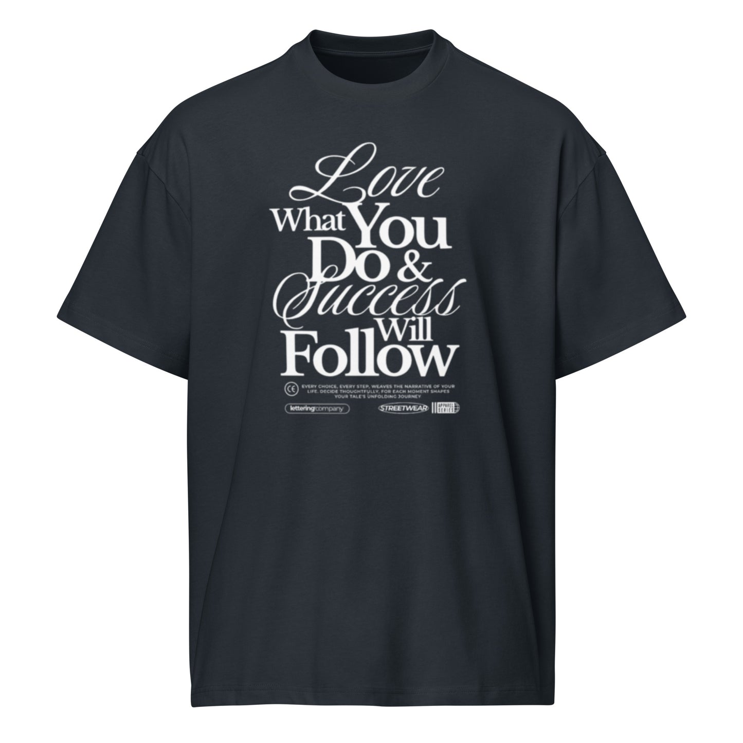 Success Box Tee | Premium Cotton Streetwear | Island Wear Fashion