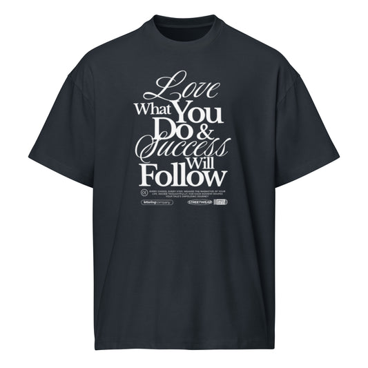 Success Box Tee | Premium Cotton Streetwear | Island Wear Fashion