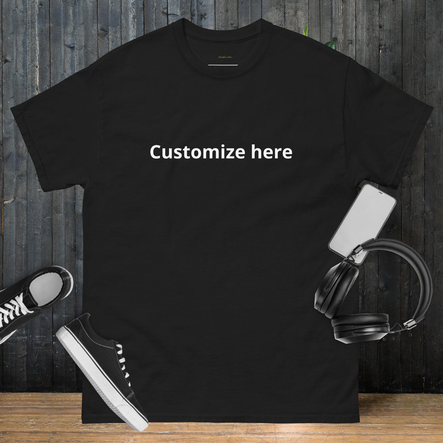 Customizable Men's Classic Tee