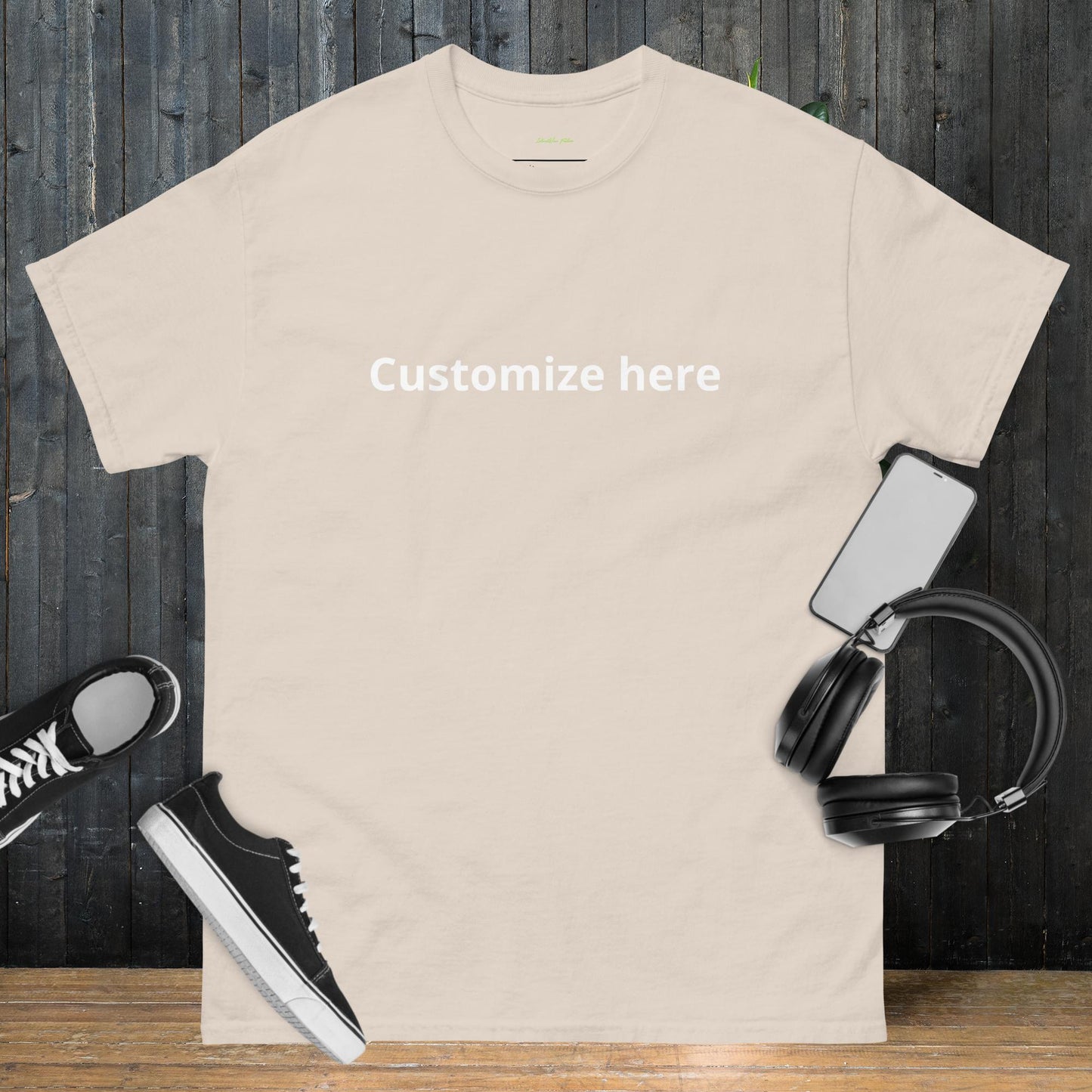 Customizable Men's Classic Tee