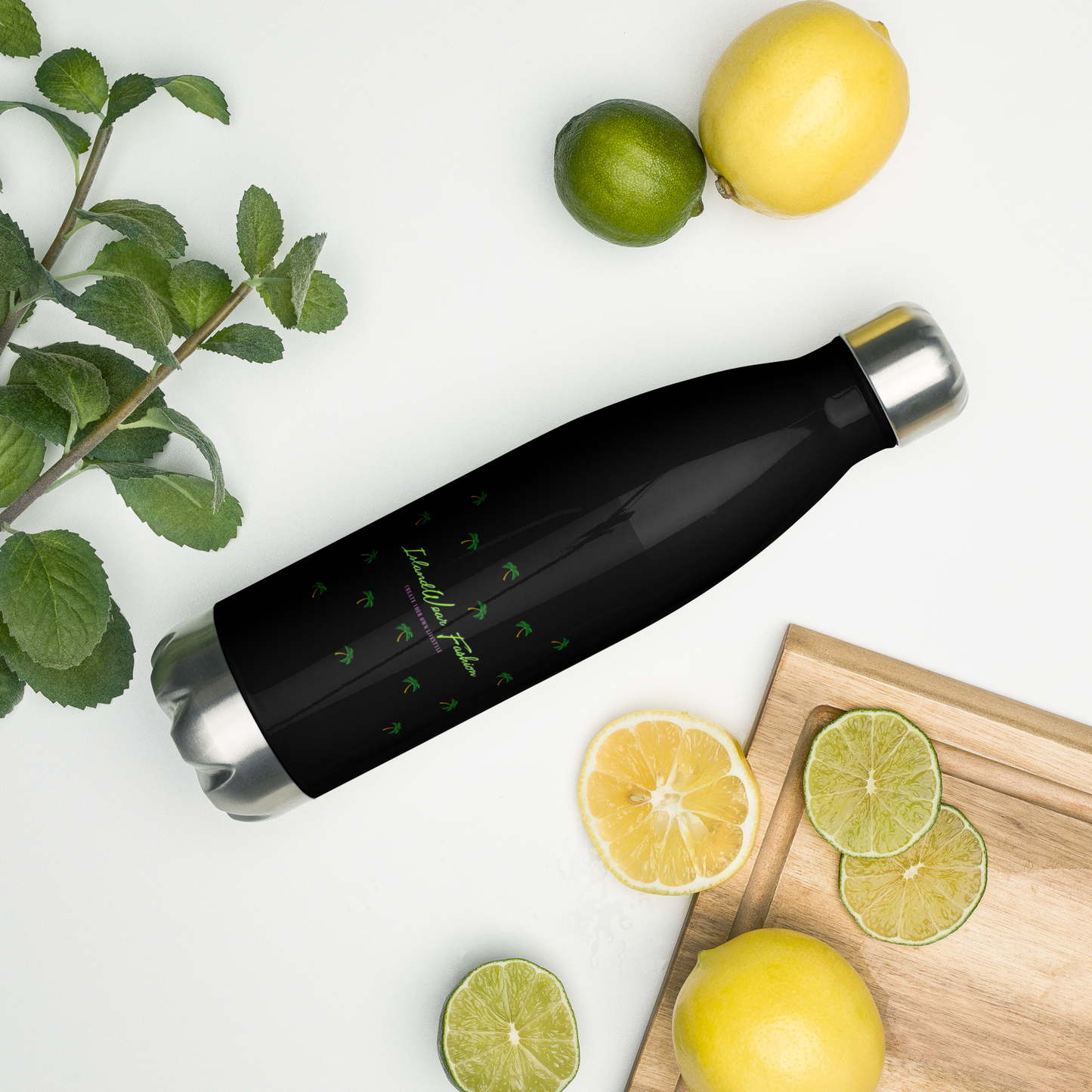 IslandWear Fashion Stainless Steel Water Bottle