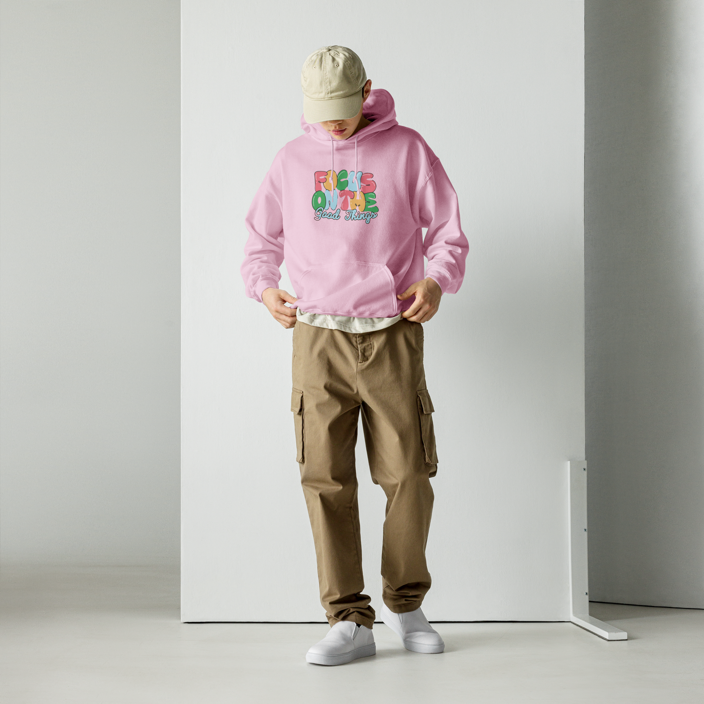 Focus On The Good Things Unisex Hoodie