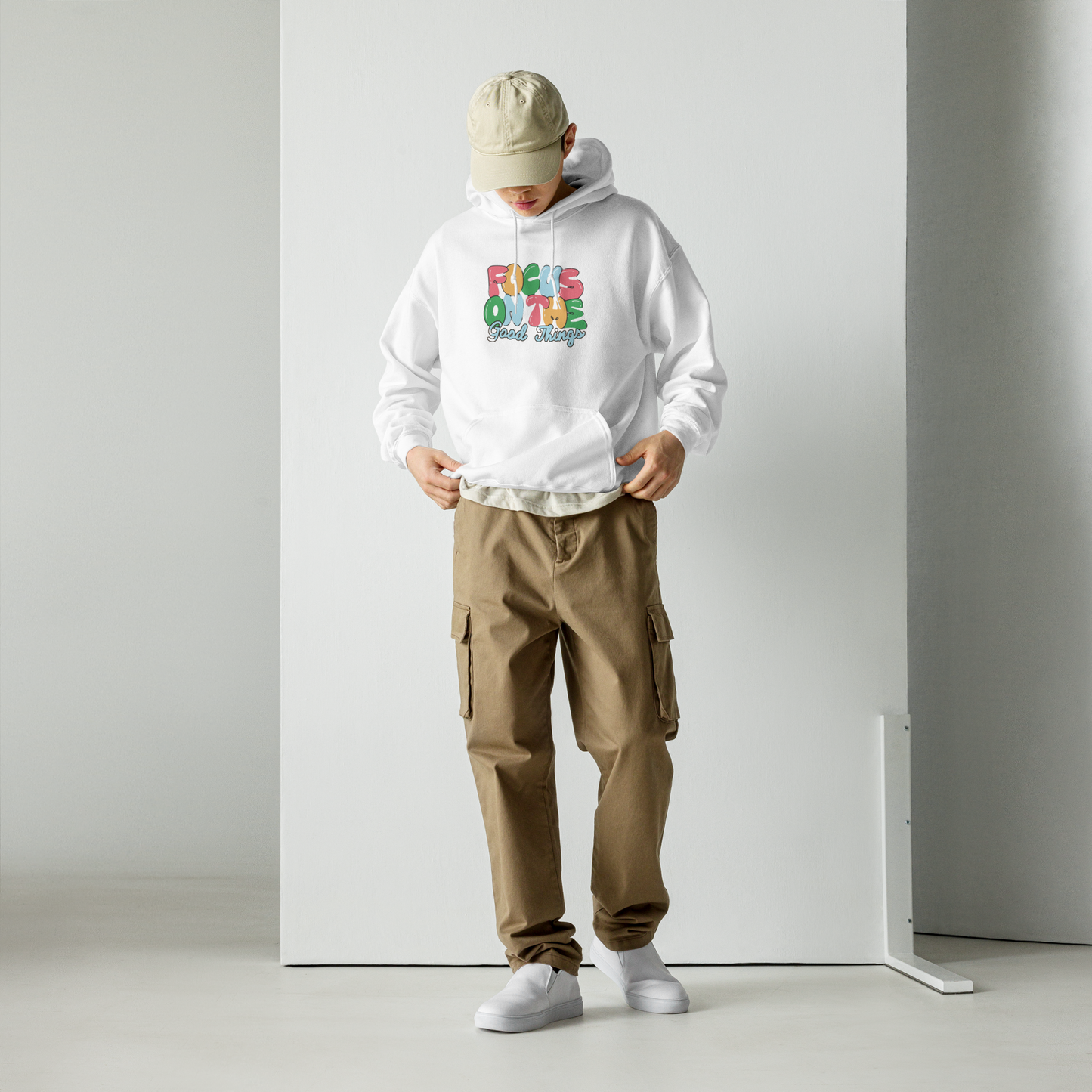 Focus On The Good Things Unisex Hoodie