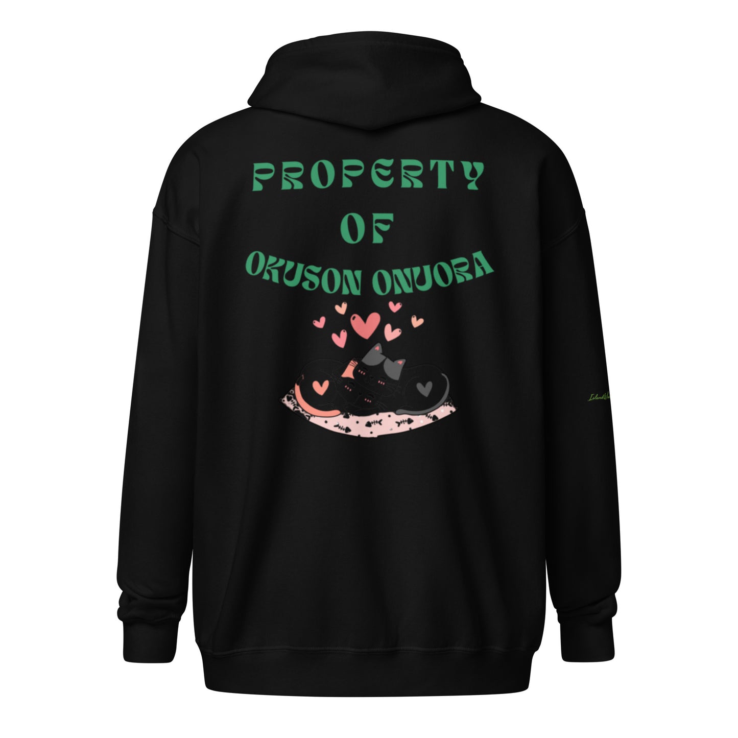 Custom Serena Heavy Blend Zip Hoodie