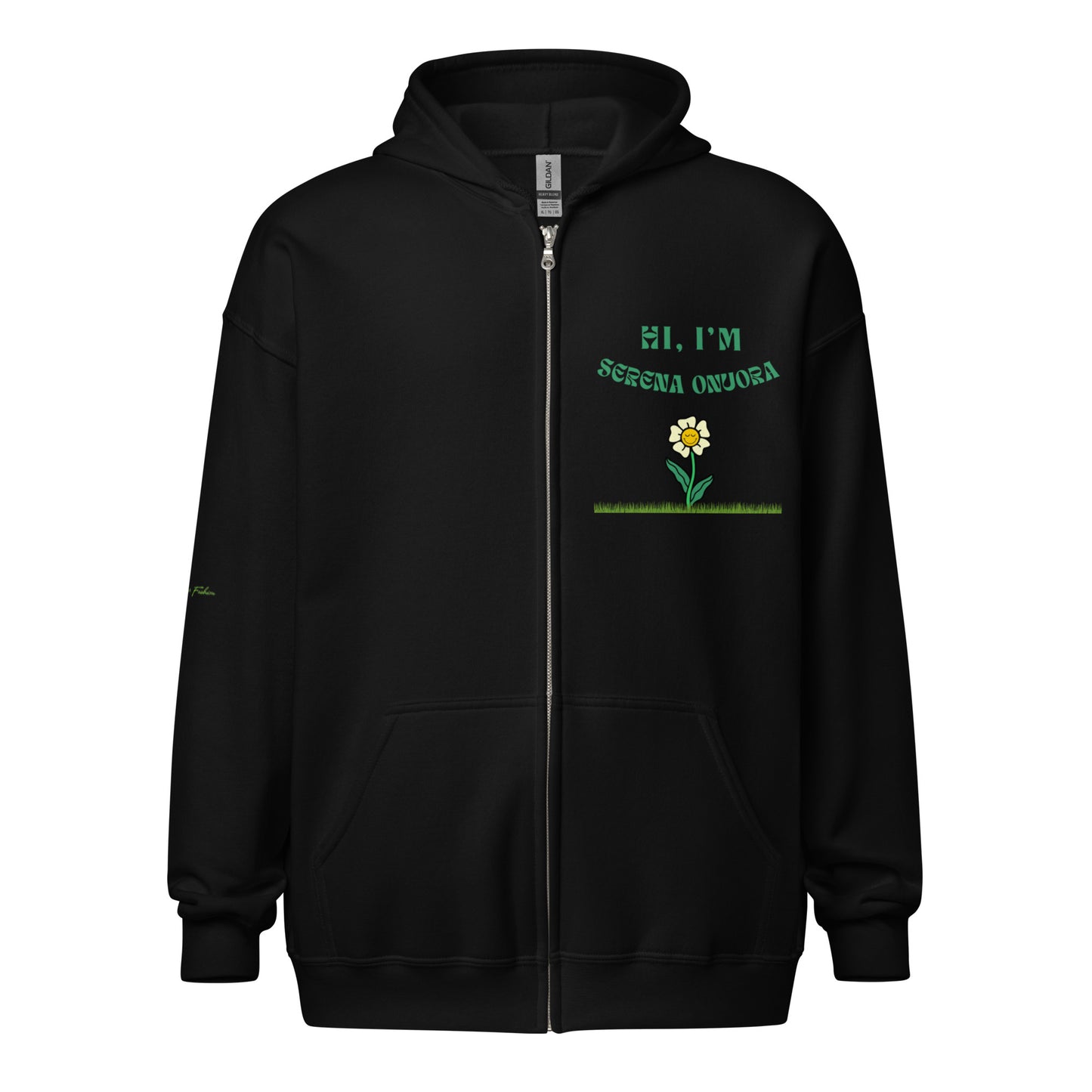 Custom Serena Heavy Blend Zip Hoodie