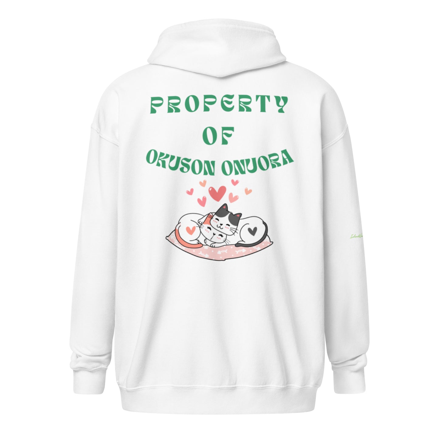 Custom Serena Heavy Blend Zip Hoodie