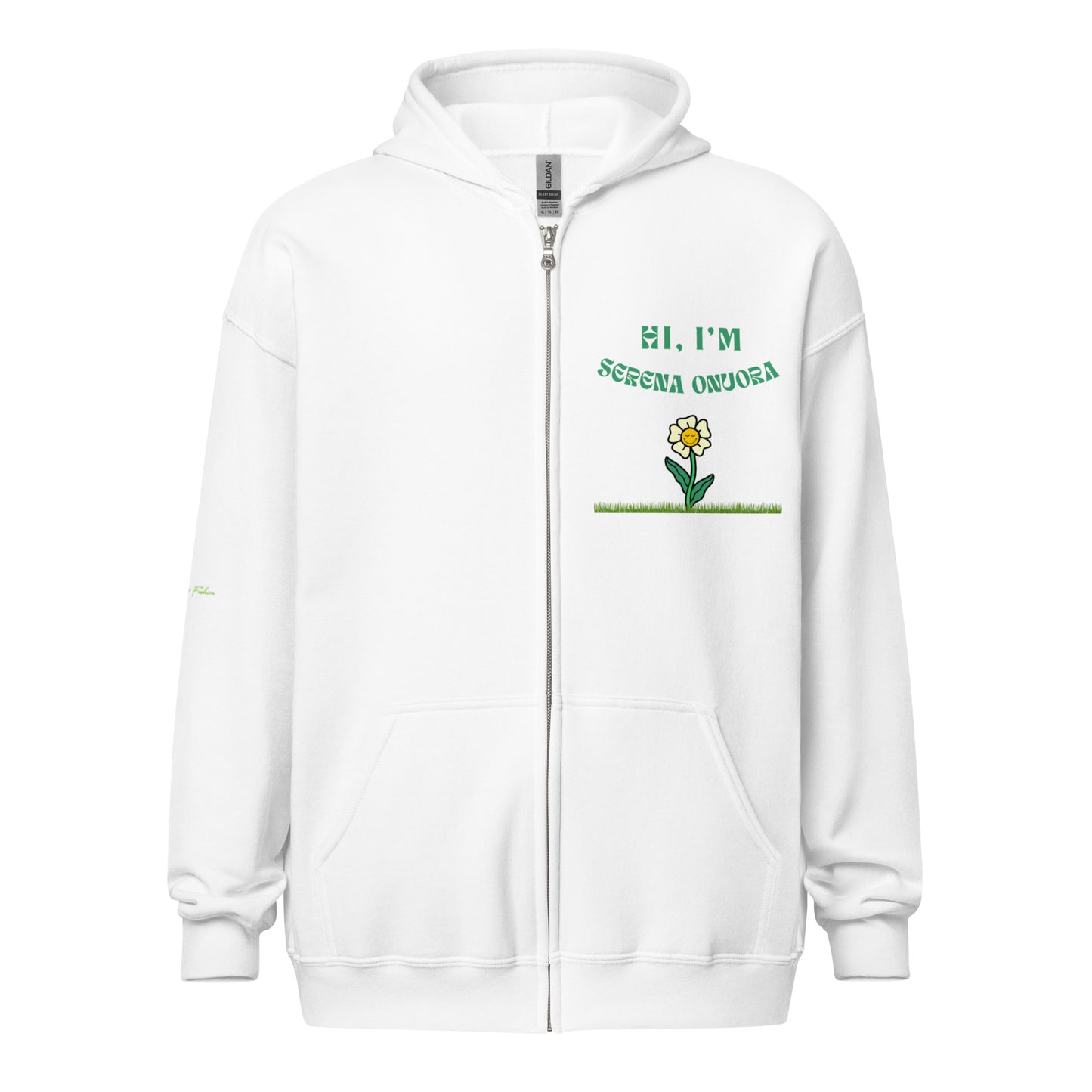Custom Serena Heavy Blend Zip Hoodie