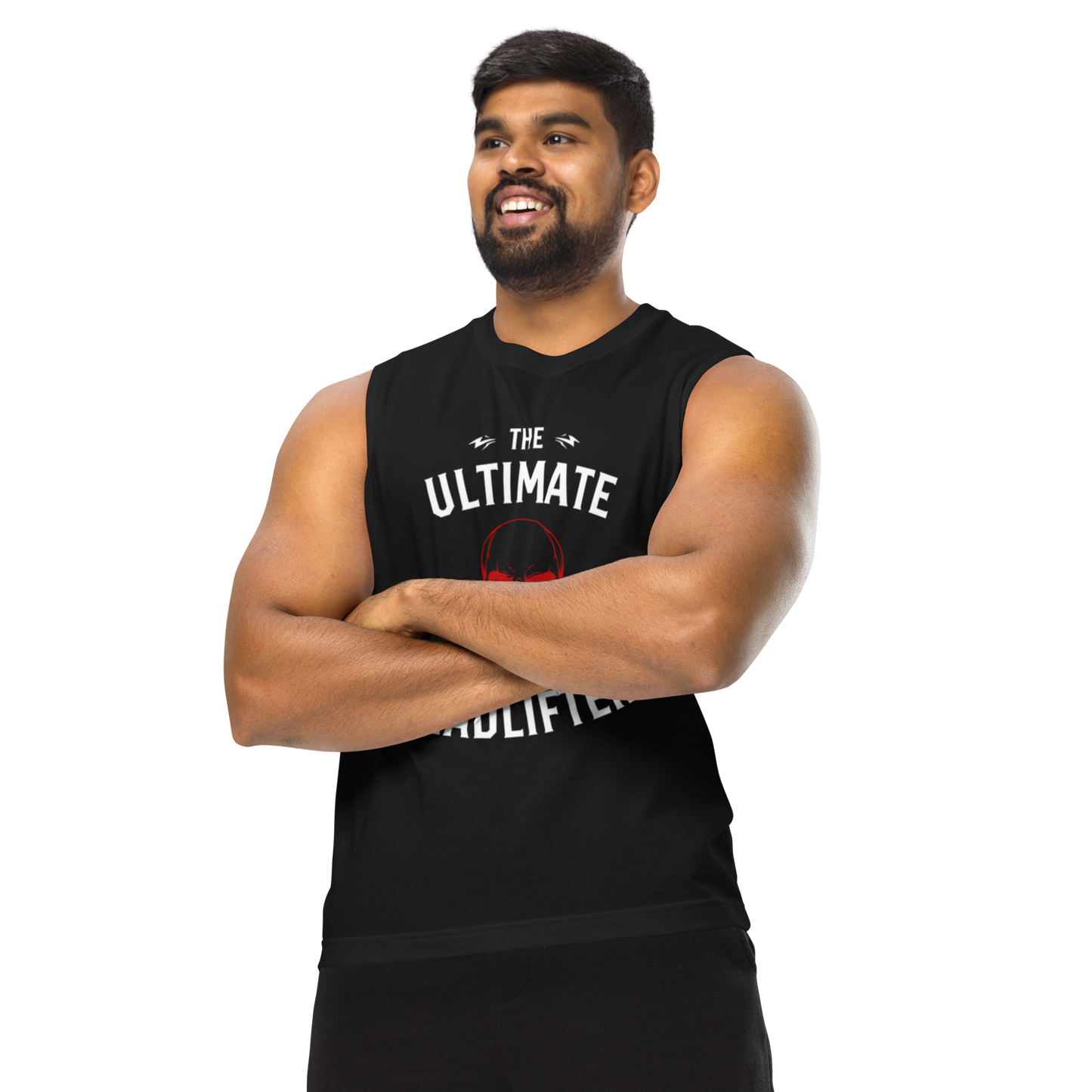 The Ultimate Deadlifter Men’s Muscle Shirt