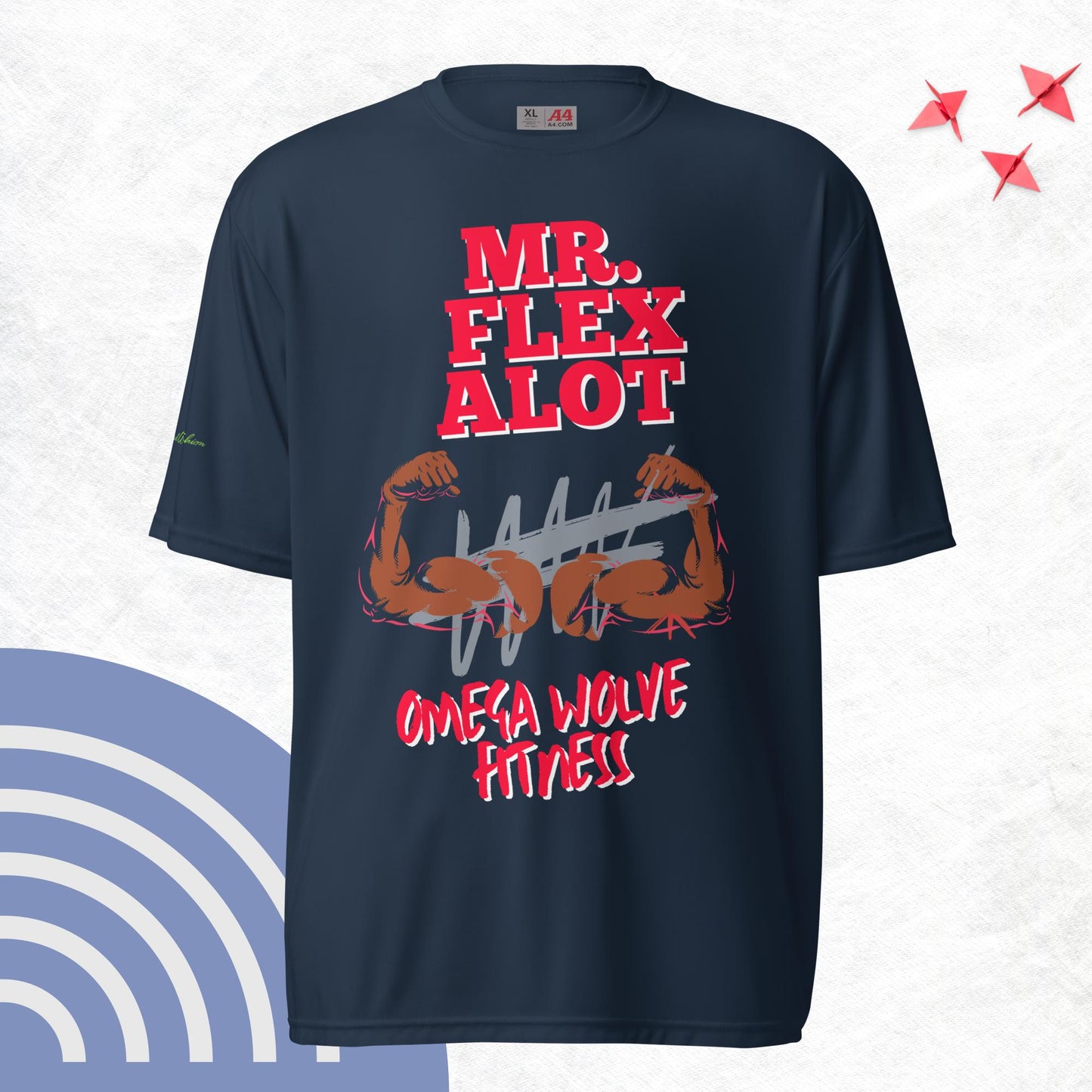 Flex Alot Performance Crew Neck T-shirt