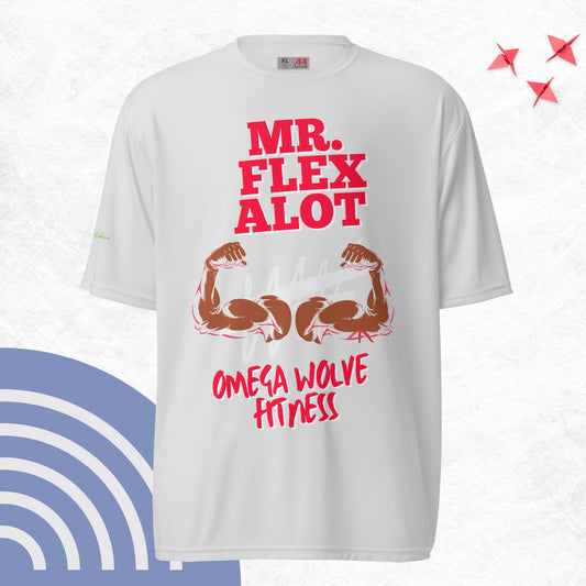 Camiseta de cuello redondo Flex Alot Performance