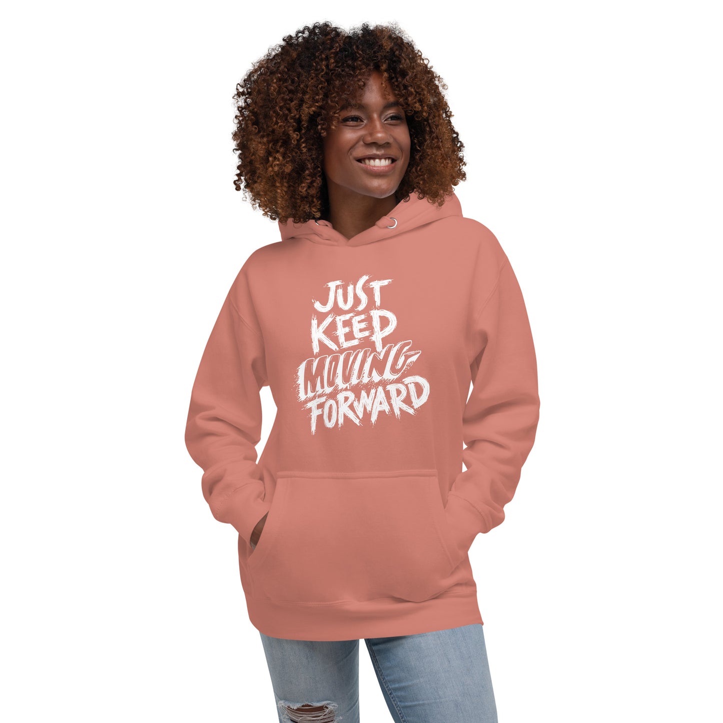 Keep Moving Forward Unisex Hoodie