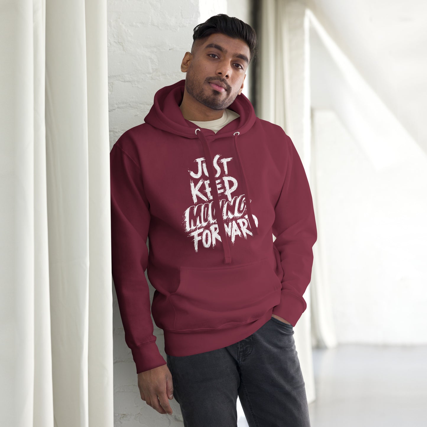 Keep Moving Forward Unisex Hoodie
