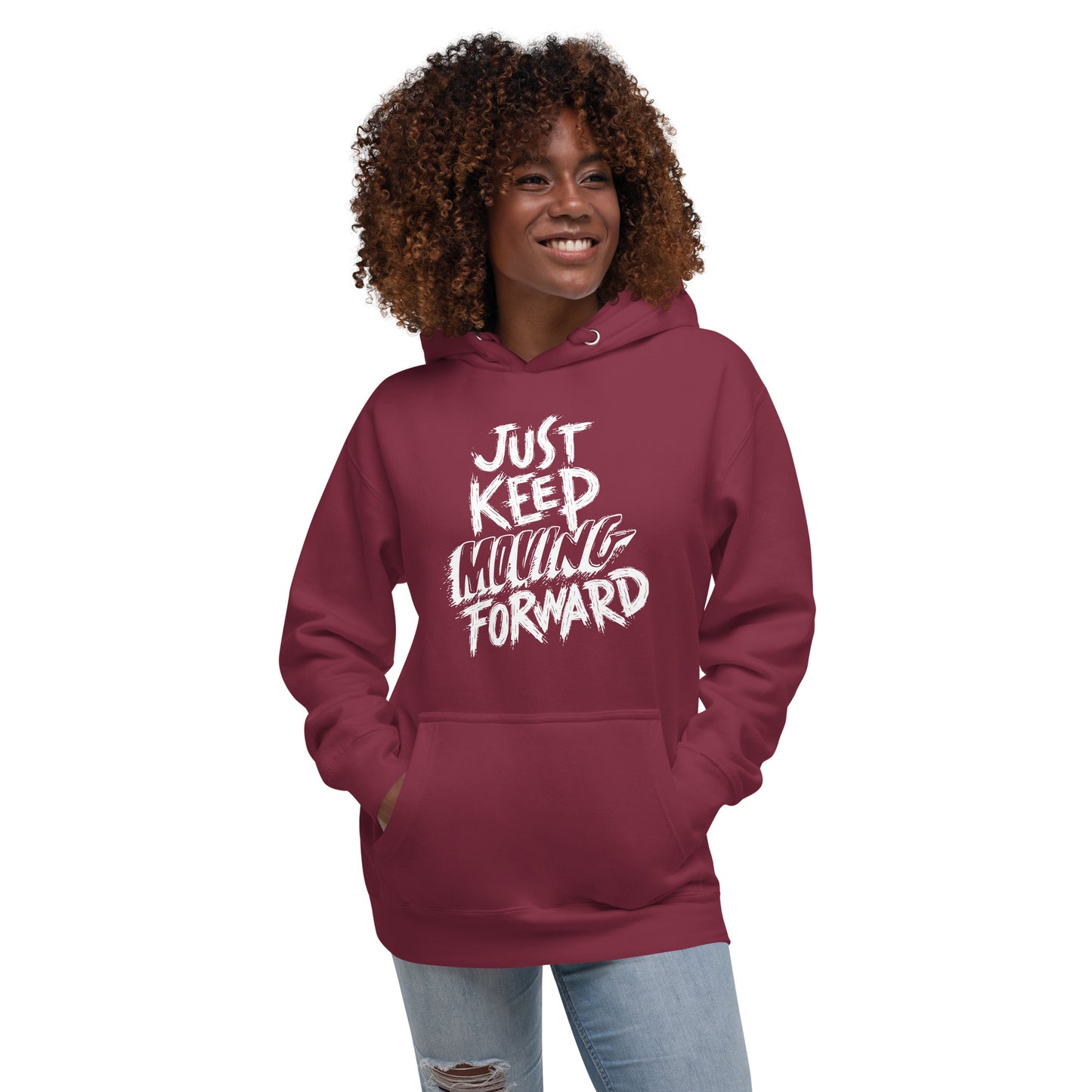 Keep Moving Forward Unisex Hoodie