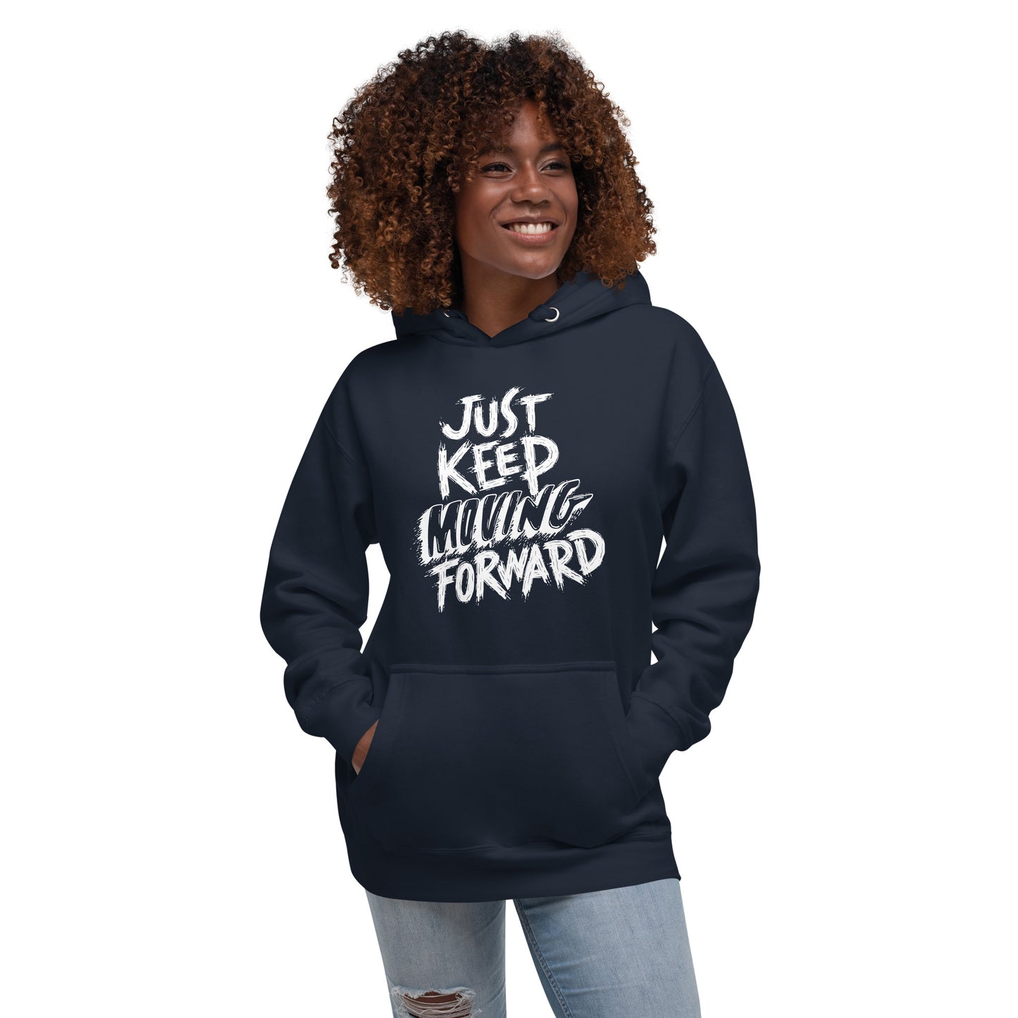 Keep Moving Forward Unisex Hoodie