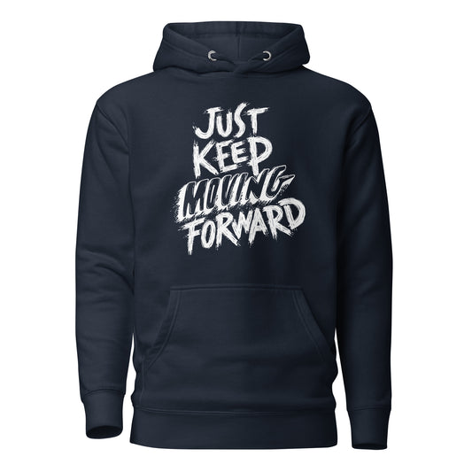Keep Moving Forward Hoodie | Island Wear Fashion