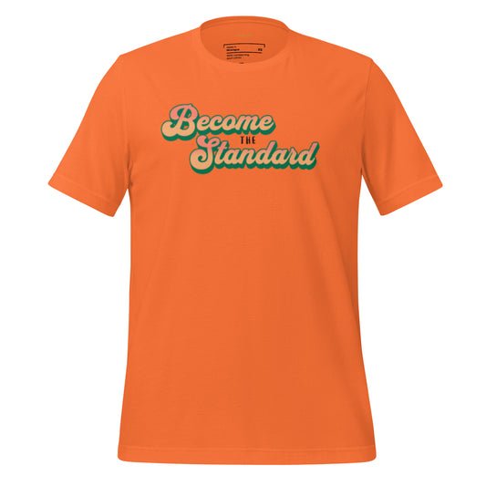 Become The Standard Tee | Premium Cotton | Island Wear Fashion