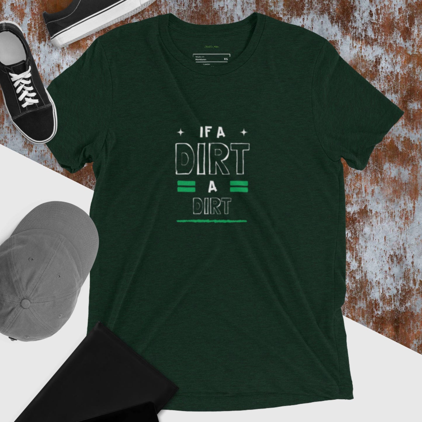 Men’s Tri- Blend Short Sleeve T-shirt