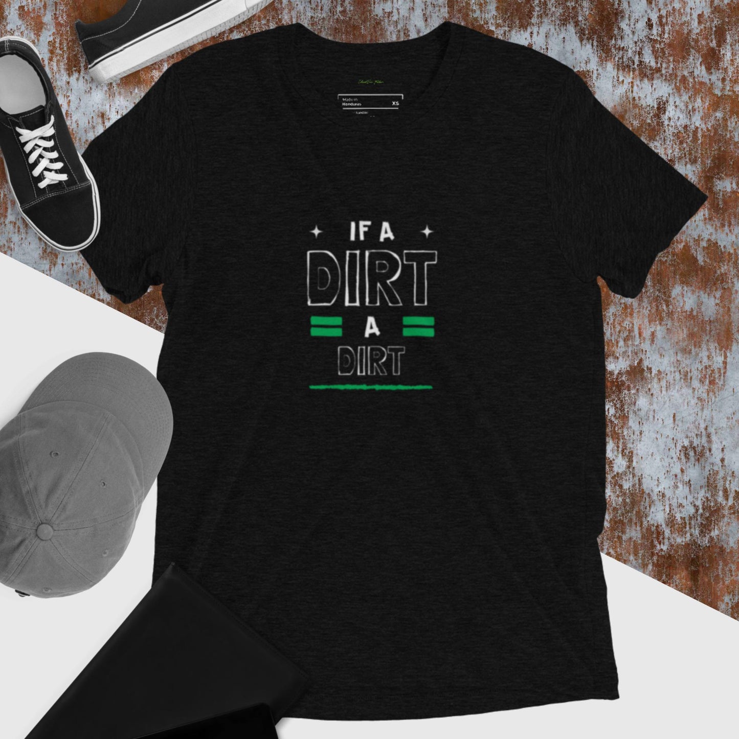 Men’s Tri- Blend Short Sleeve T-shirt