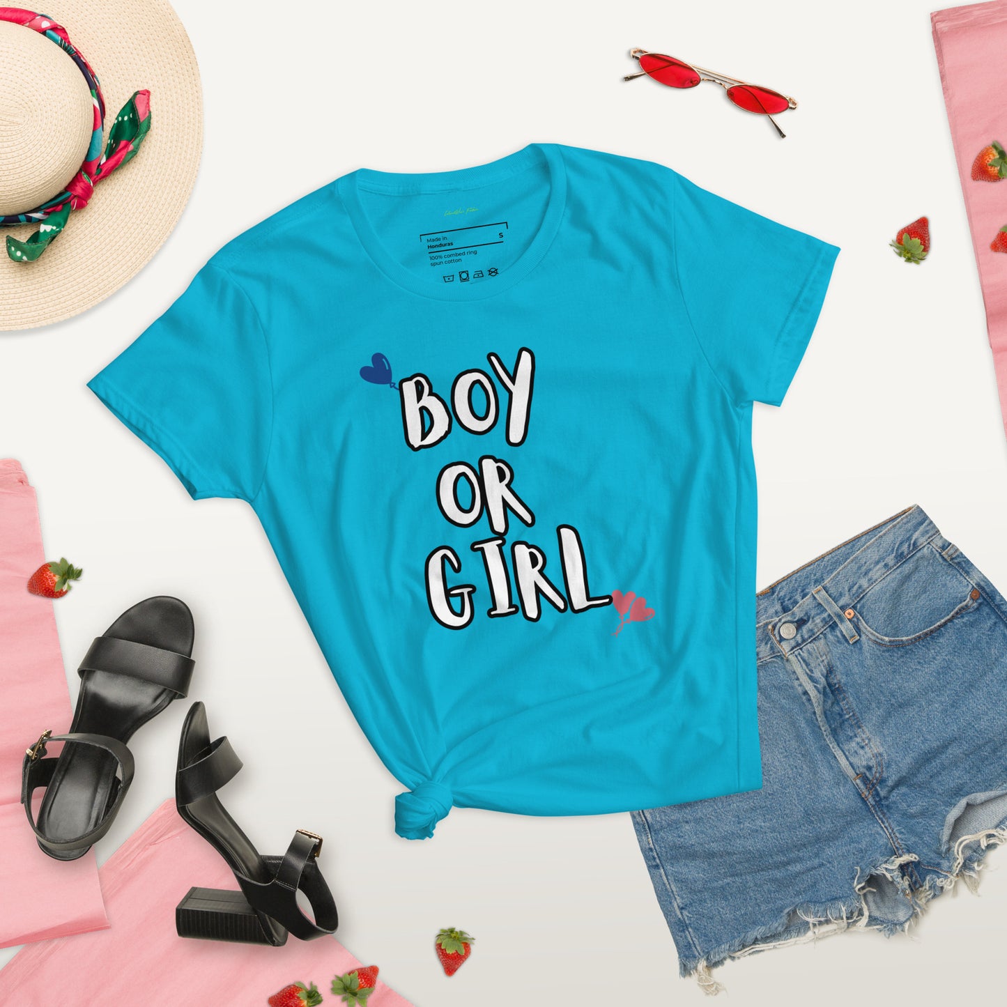 Gender Reveal Short Sleeve T-shirt