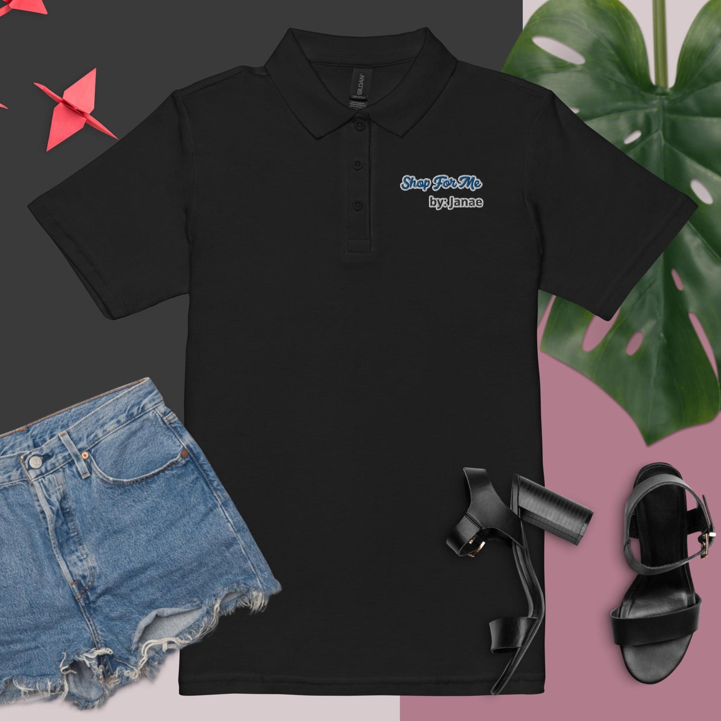 Shop For Me Women’s Polo Shirt