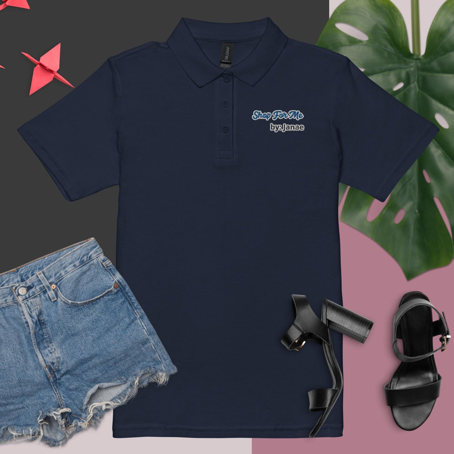 Shop For Me Women’s Polo Shirt