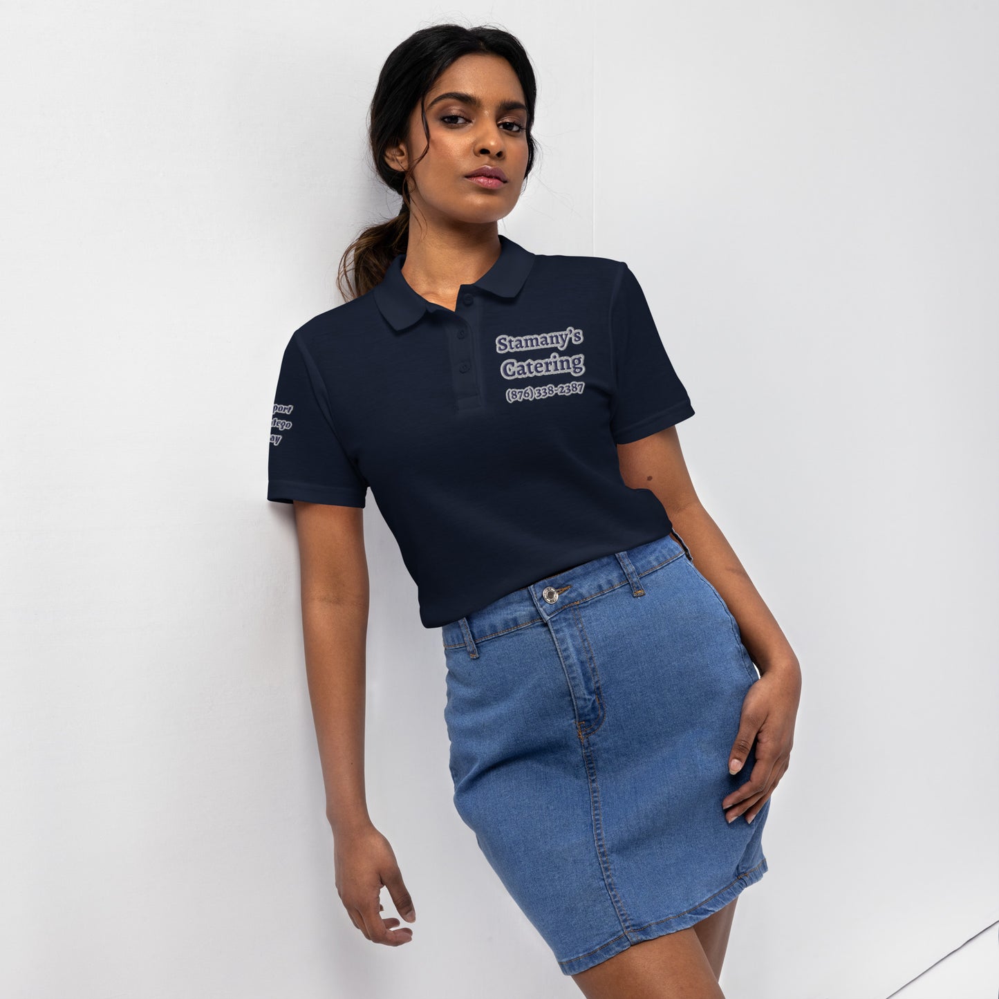 Stamany's Catering Business Polo Shirt