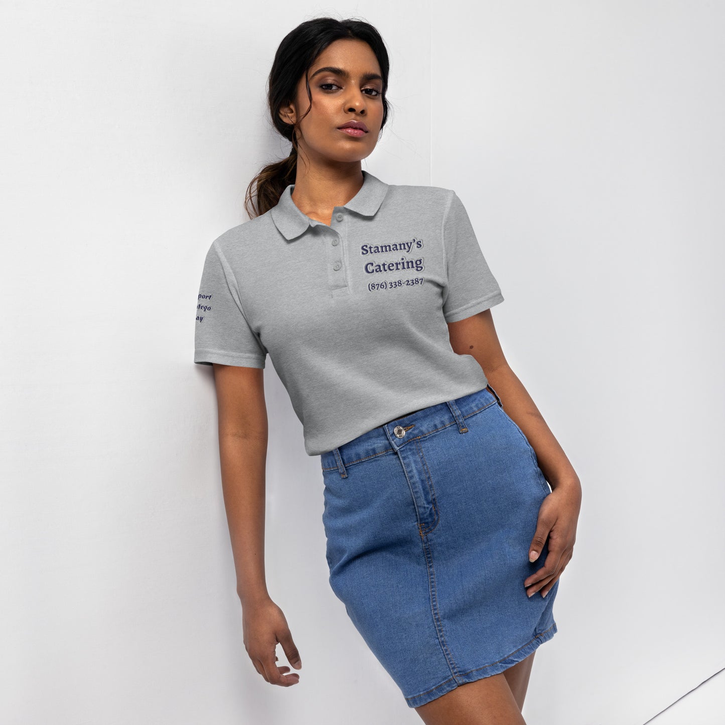 Stamany's Catering Business Polo Shirt
