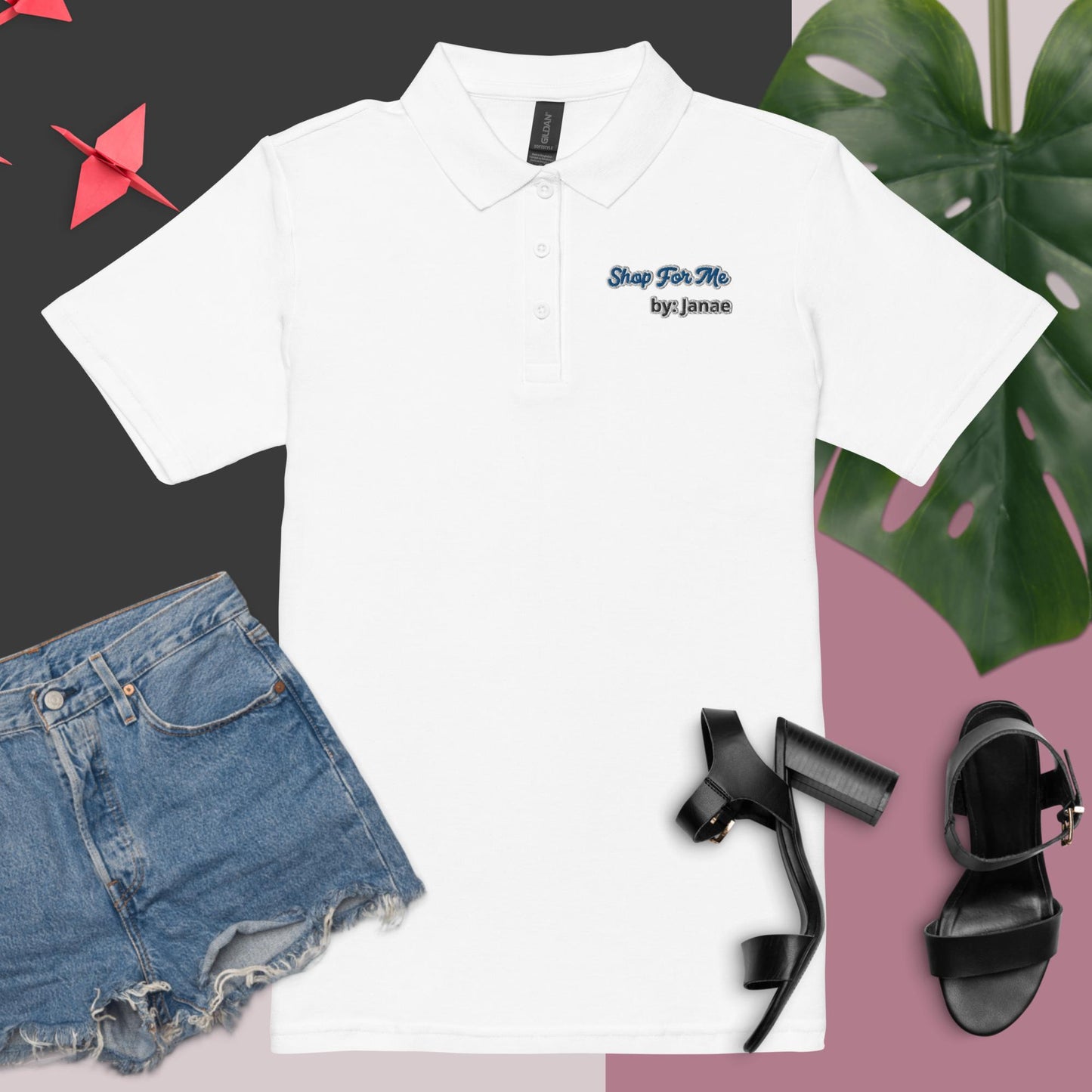 Shop For Me Women’s Polo Shirt