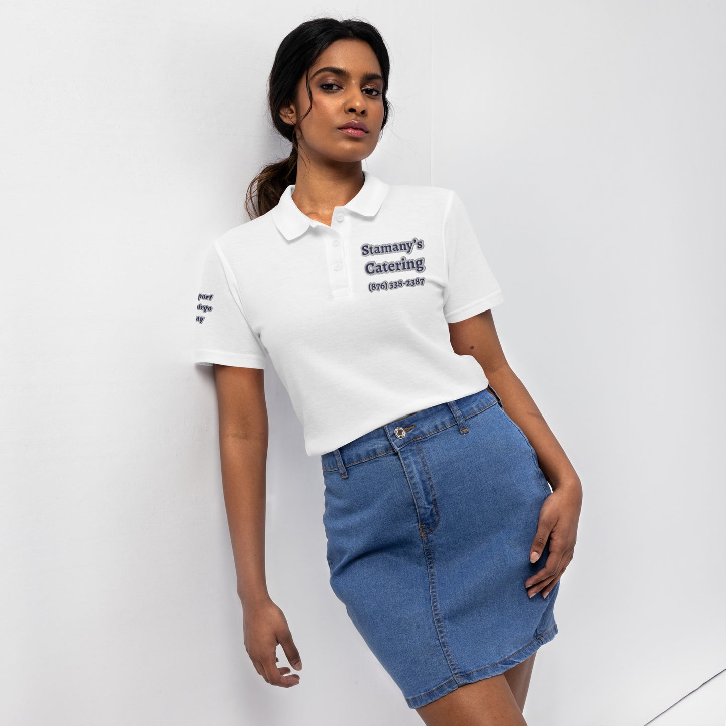 Stamany's Catering Business Polo Shirt