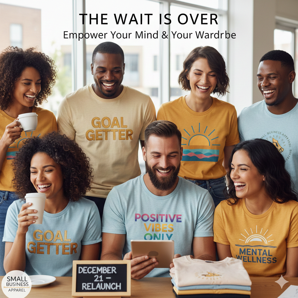 Why What You Wear Matters: Motivational T-Shirts for a Positive Mindset