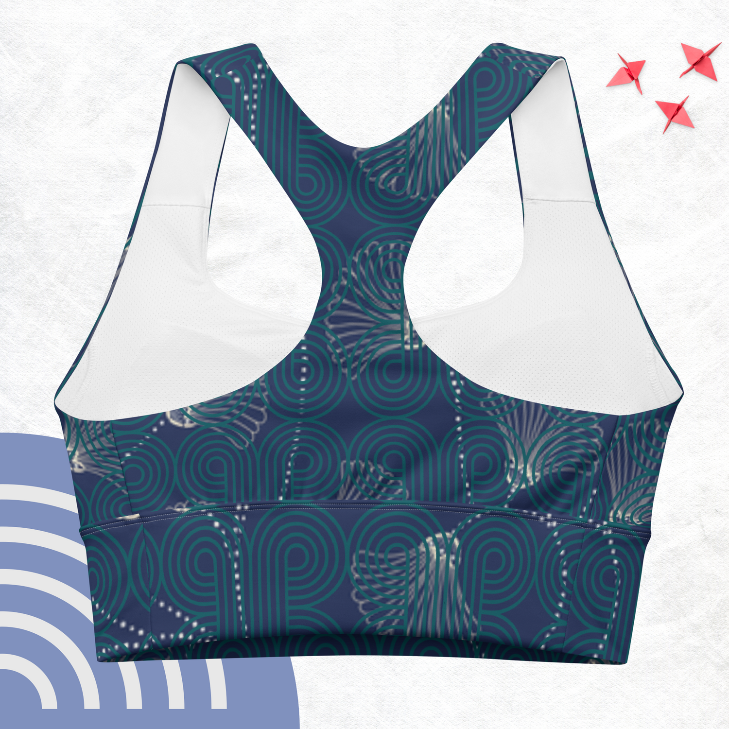Nuetra Longline Sports Bra