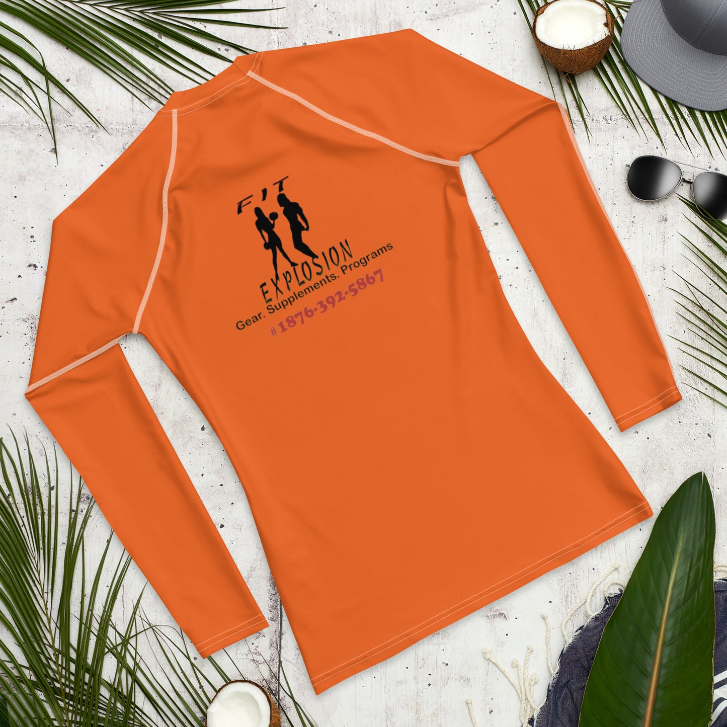 Camiseta de protección contra erupciones Fit Explosion para hombre