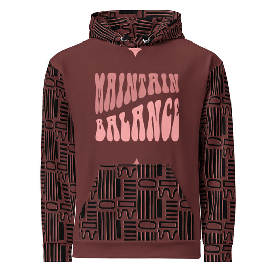 Maintain Balance Unisex Hoodie