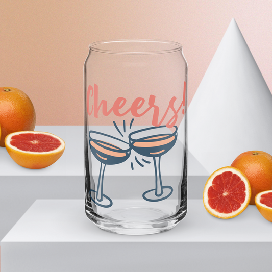 Cheers! Can-Shaped Glass