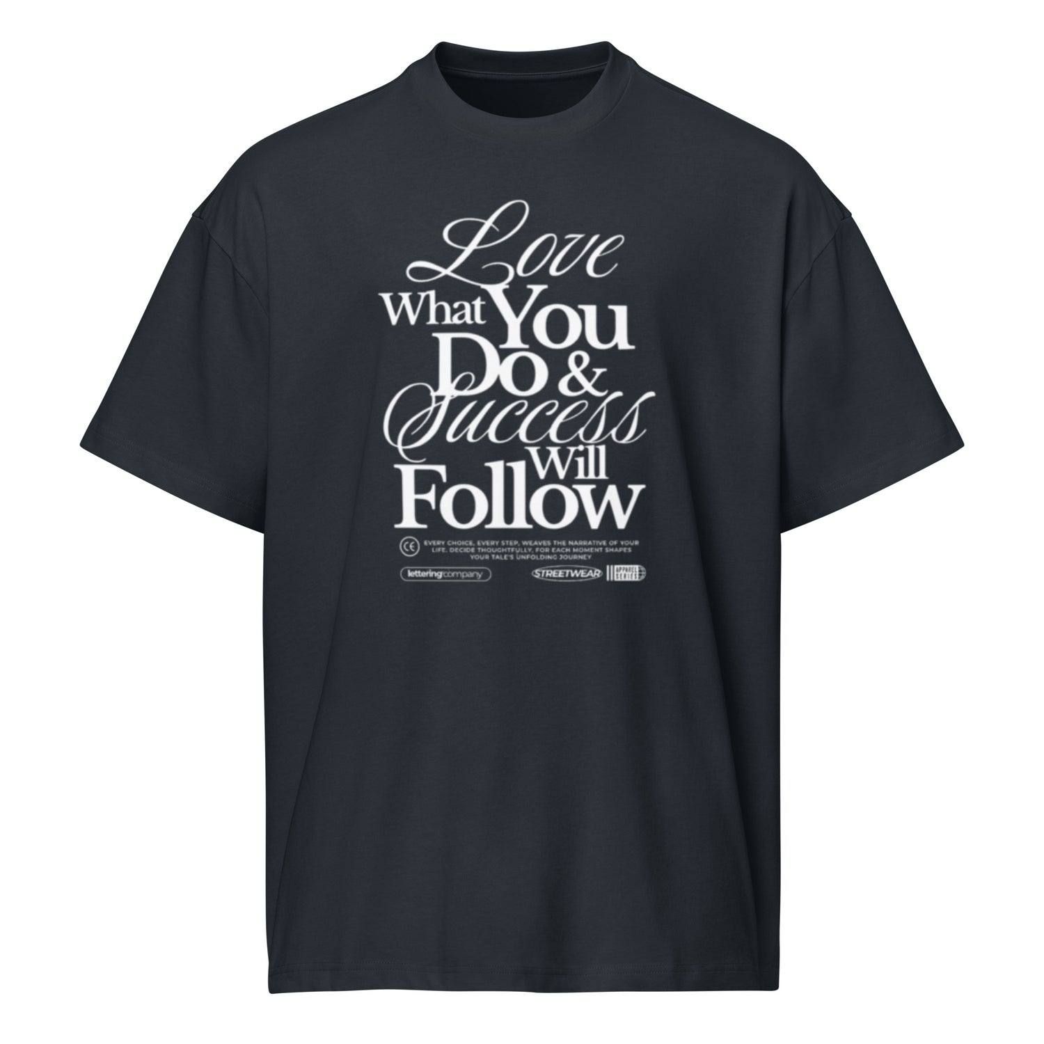 Success Box Tee | Premium Cotton Streetwear | Island Wear Fashion