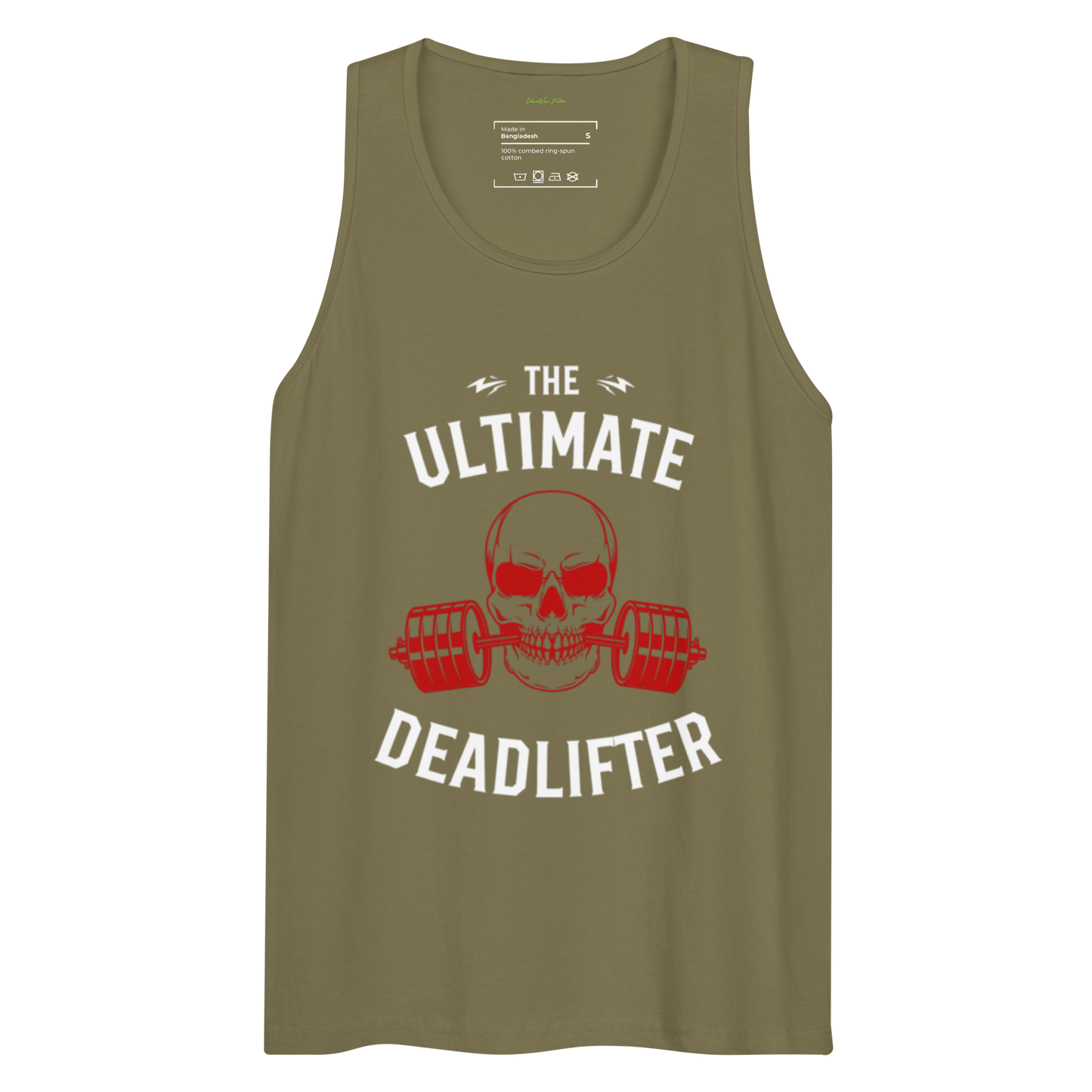 The Ultimate Deadlifter Men’s Tank Top
