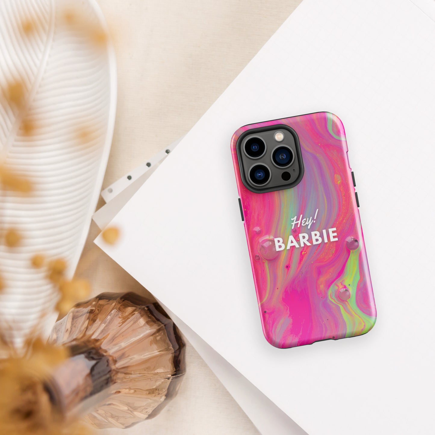 Hey! Barbie Tough Case for iPhone®