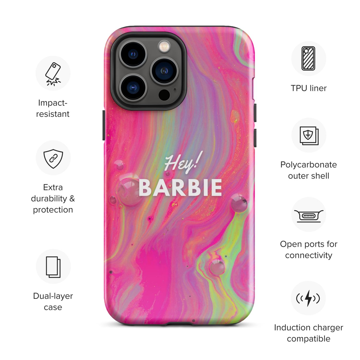 Hey! Barbie Tough Case for iPhone®