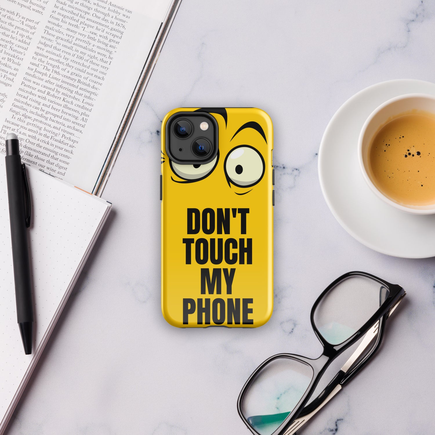 Don’t Touch My Phone Tough Case for iPhone®