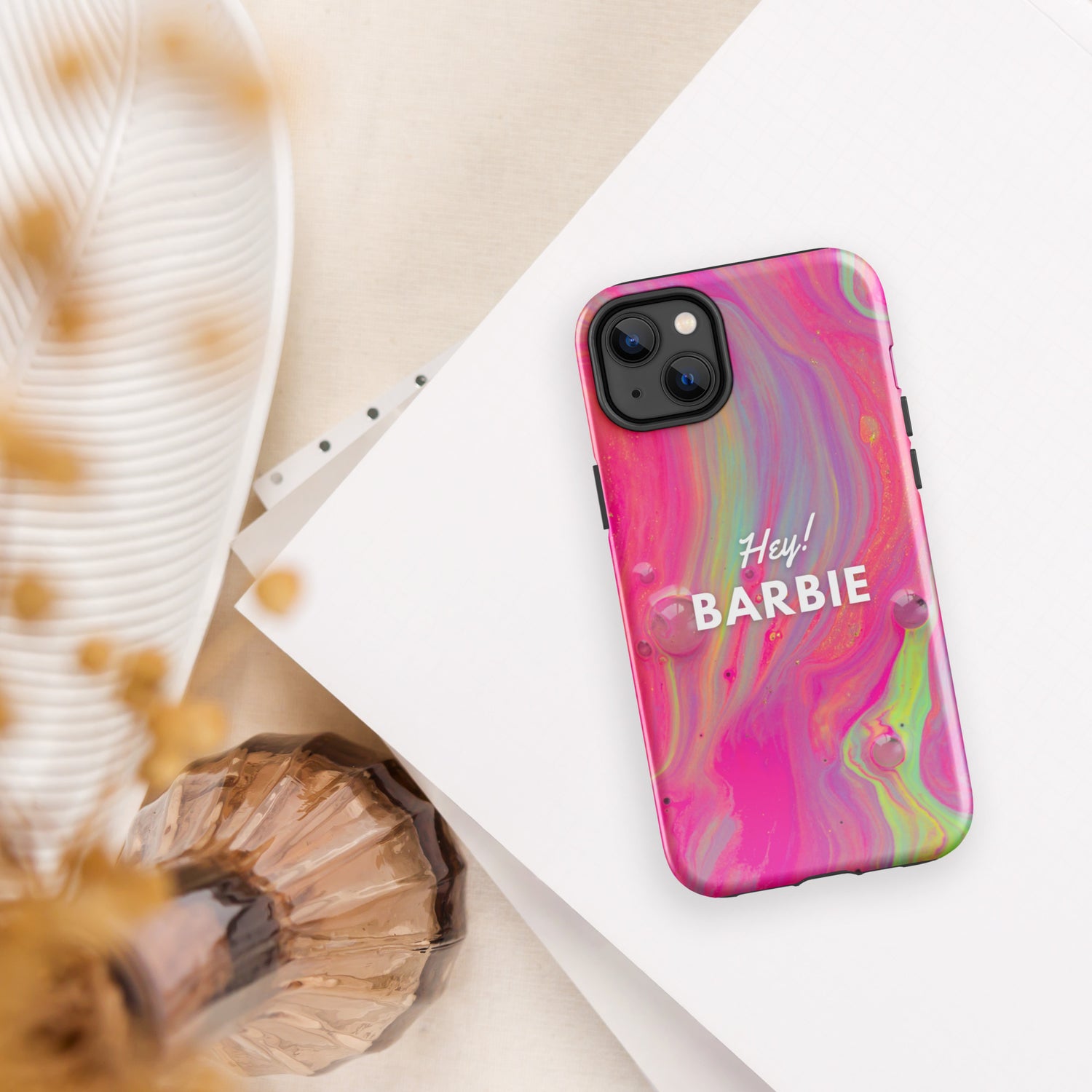 Hey! Barbie Tough Case for iPhone®