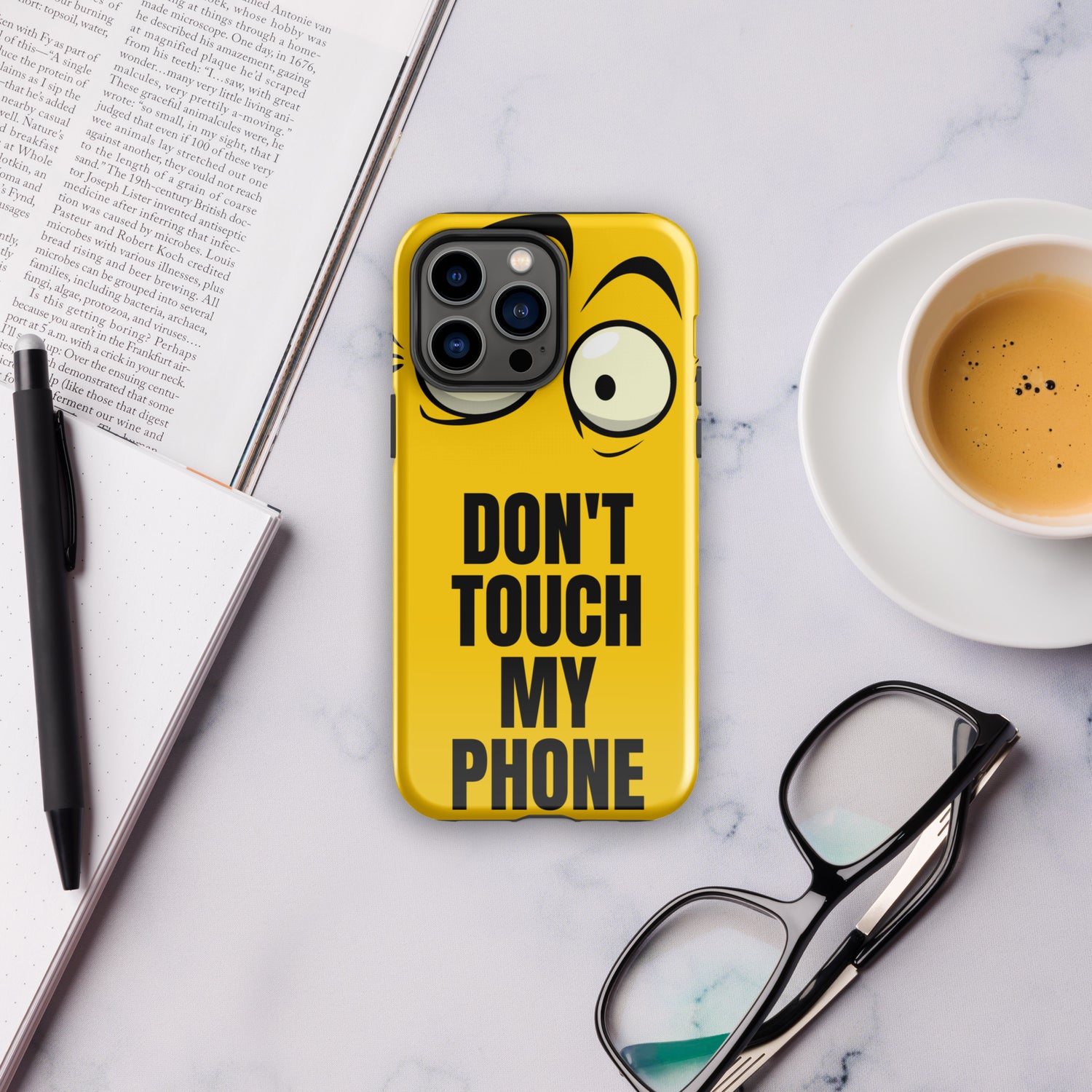 Don’t Touch My Phone Tough Case for iPhone®