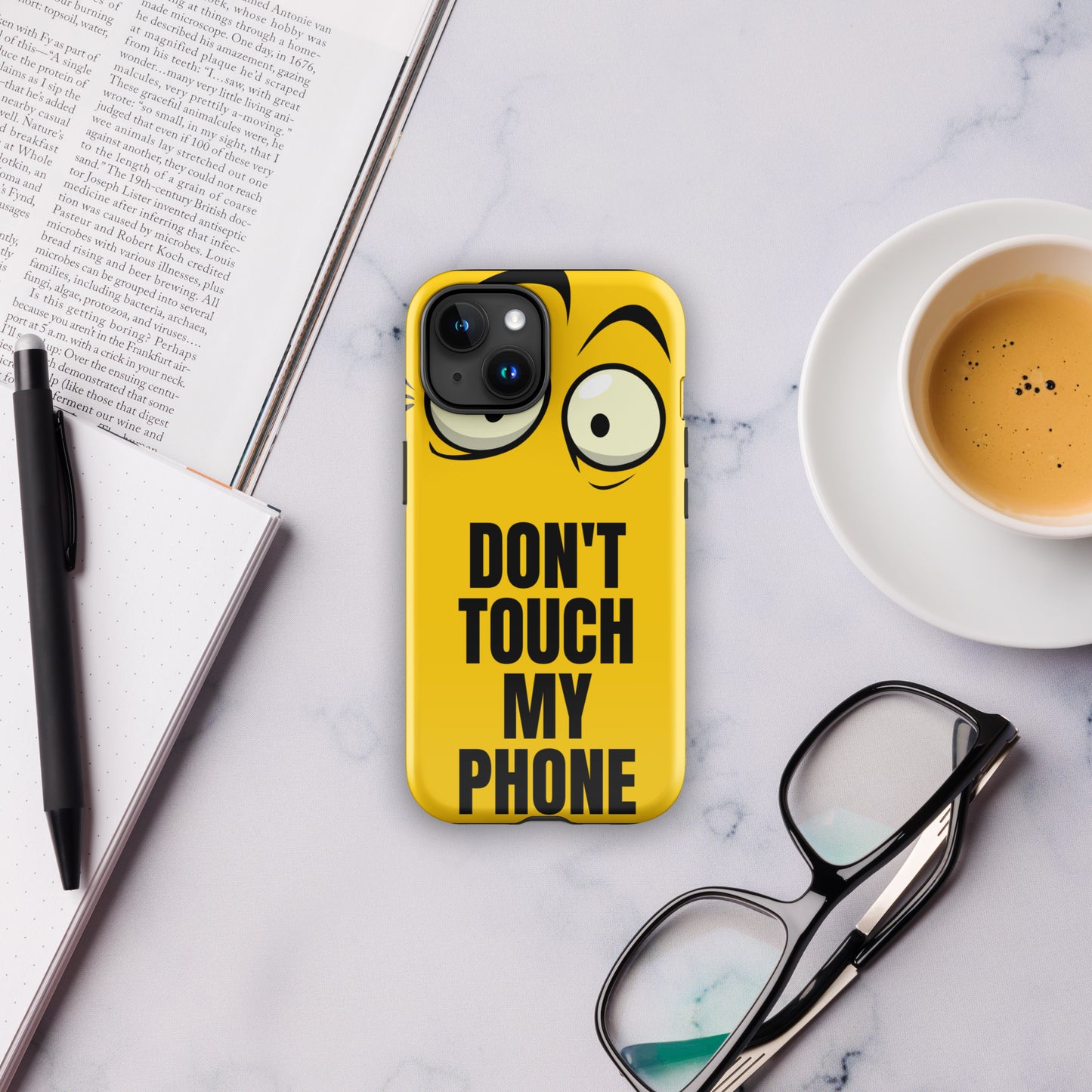 Don’t Touch My Phone Tough Case for iPhone®