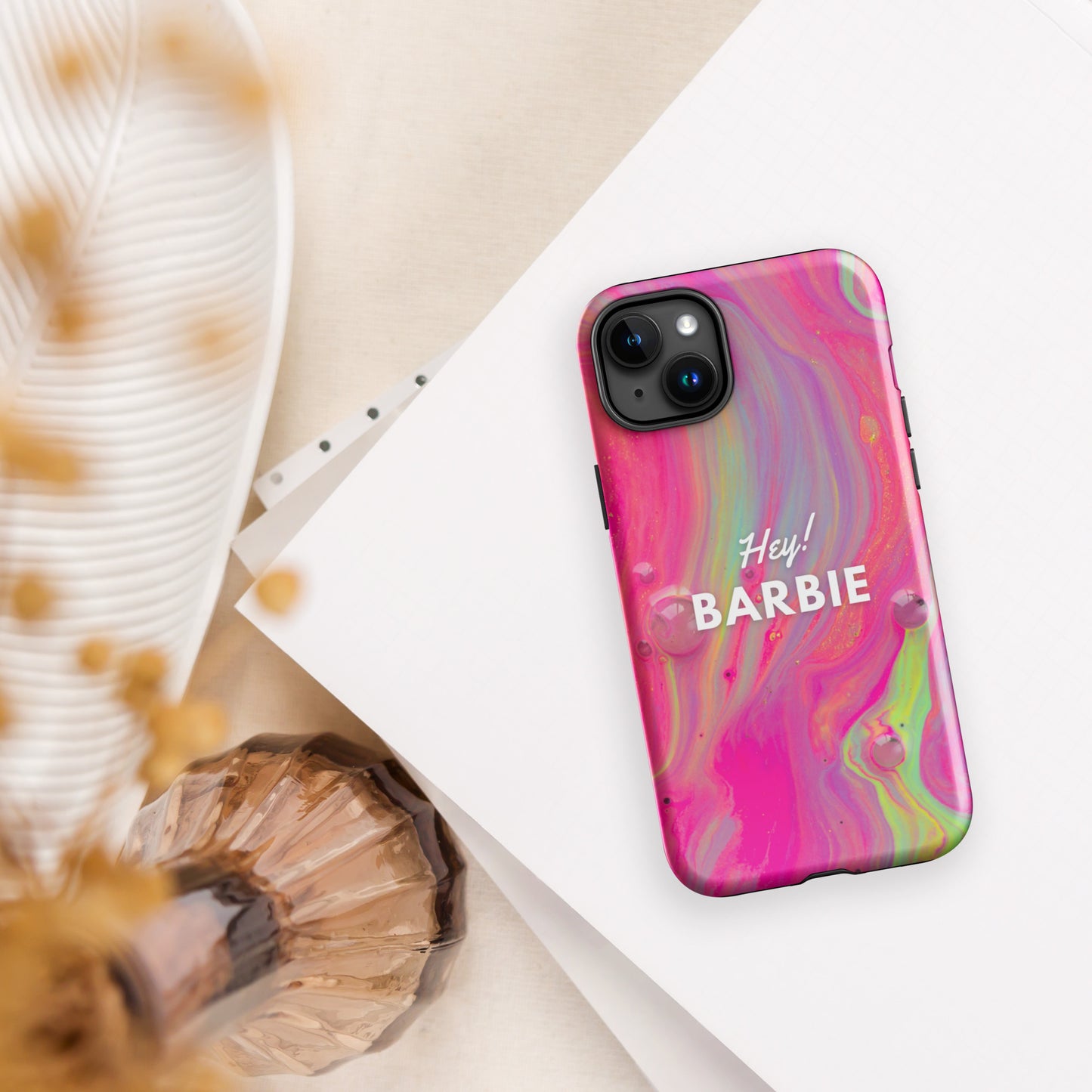 Hey! Barbie Tough Case for iPhone®