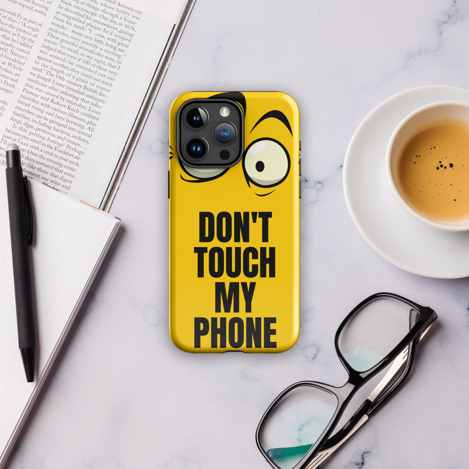 Don’t Touch My Phone Tough Case for iPhone®