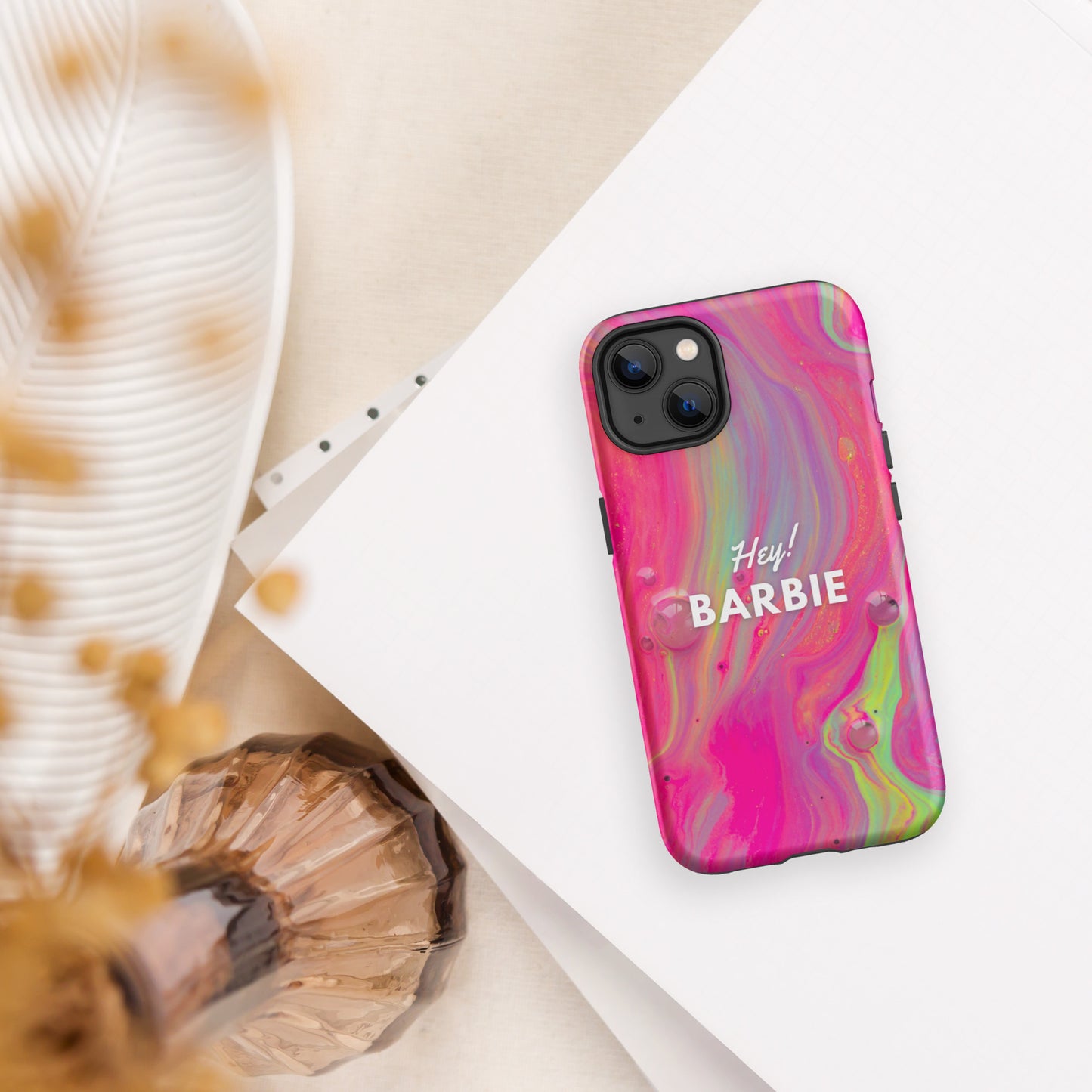 Hey! Barbie Tough Case for iPhone®