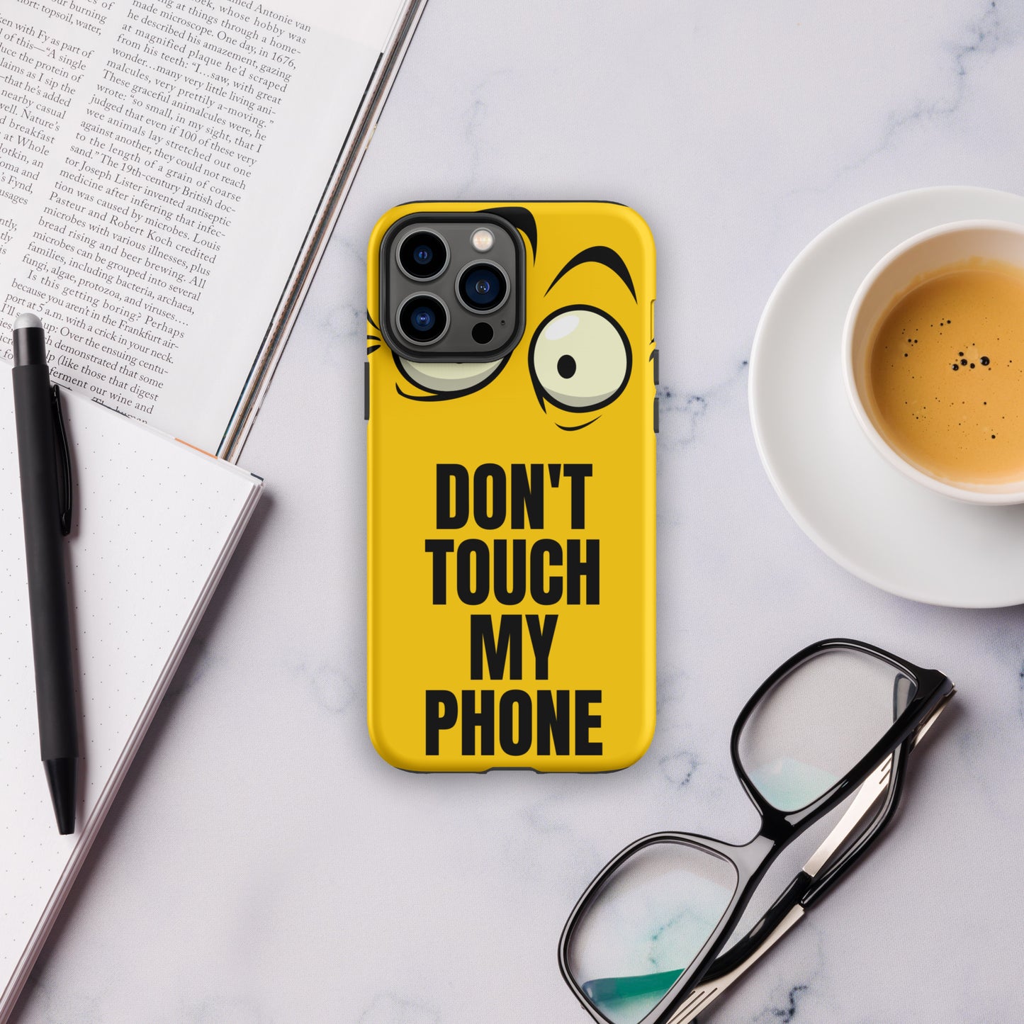 Don’t Touch My Phone Tough Case for iPhone®