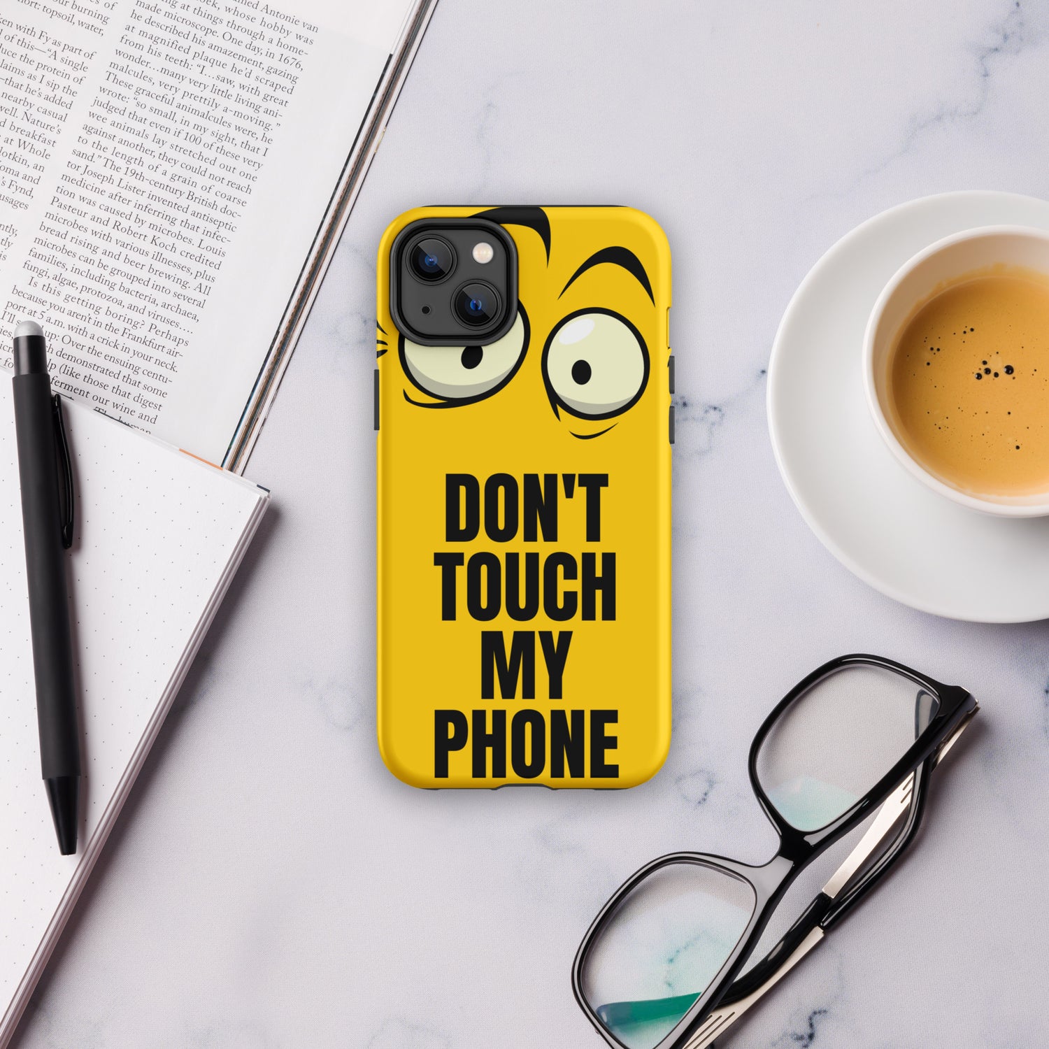 Don’t Touch My Phone Tough Case for iPhone®